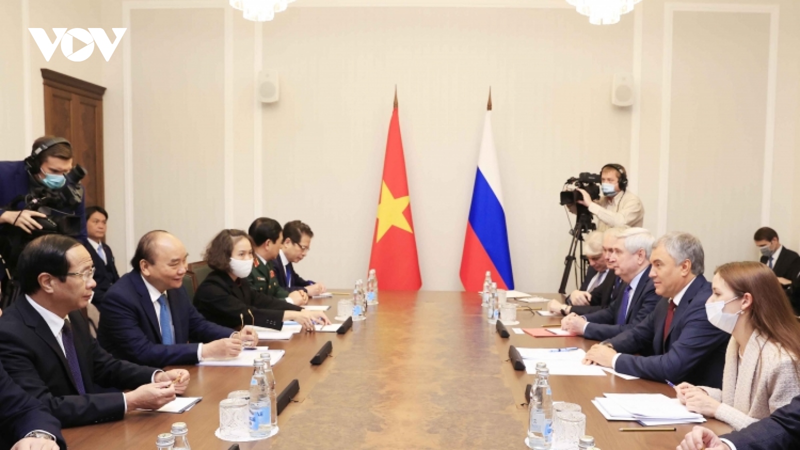 Russia is priority, reliable partner of Vietnam, says President Phuc